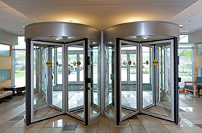 旋轉門用導電滑環