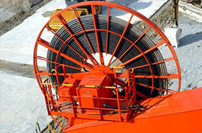 電纜卷筒用滑環