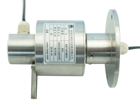 SRT1075B吊裝機械滑環