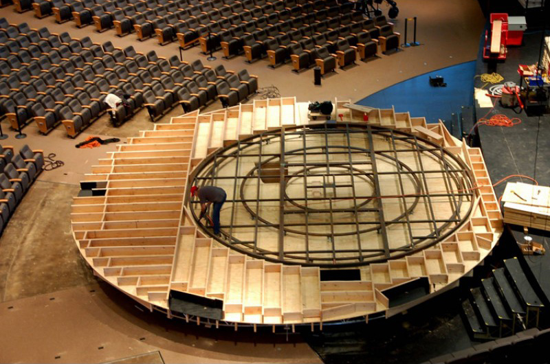 旋轉臺用導電滑環