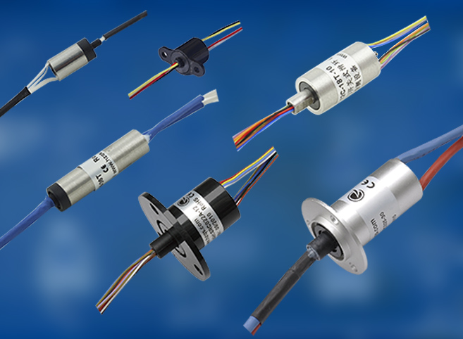 電滑環安裝方式