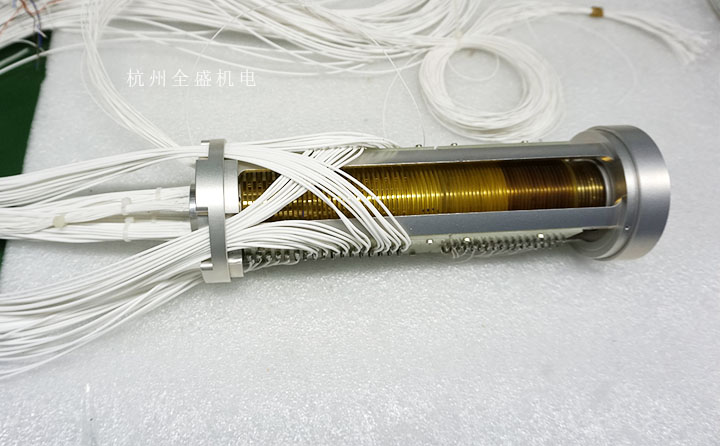 過孔導電環結構內部原理圖和正確保養以延長滑環壽命