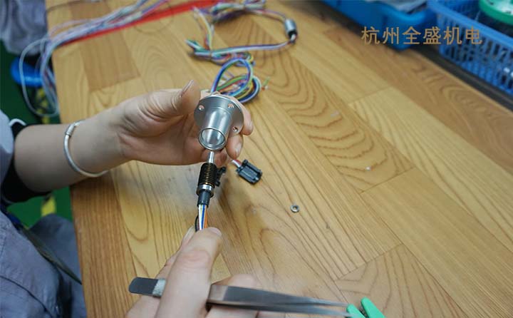 什么是滑環？導電滑環分類