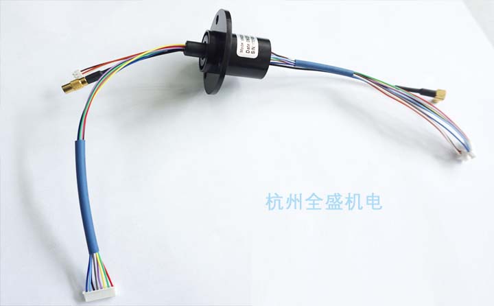 杭州全盛機電精密導電滑環在掃地機器人中得到突破性進展！