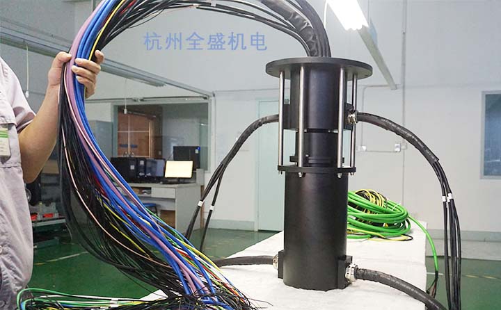 導電滑環安裝維修的細節處理