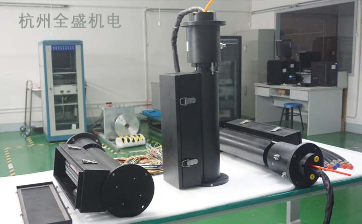 導電滑環在雷達上的應用 