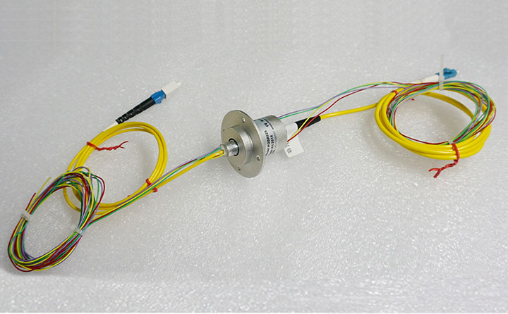 光纖滑環安裝連接光纜及接插件部位常見問題分析