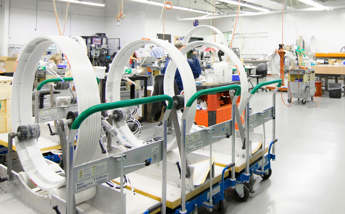 醫用計算機斷層掃描（CT）系統背后的滑環技術