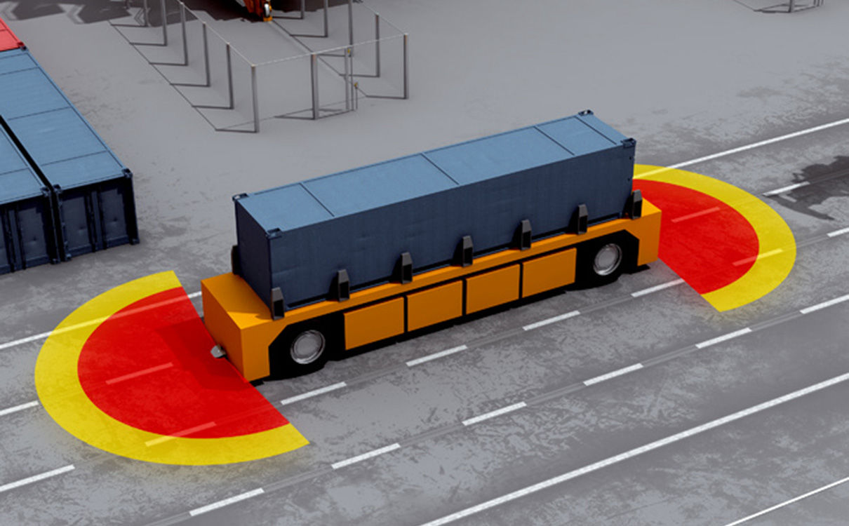 導電滑環在AGV自動導引車港口無人車的應用