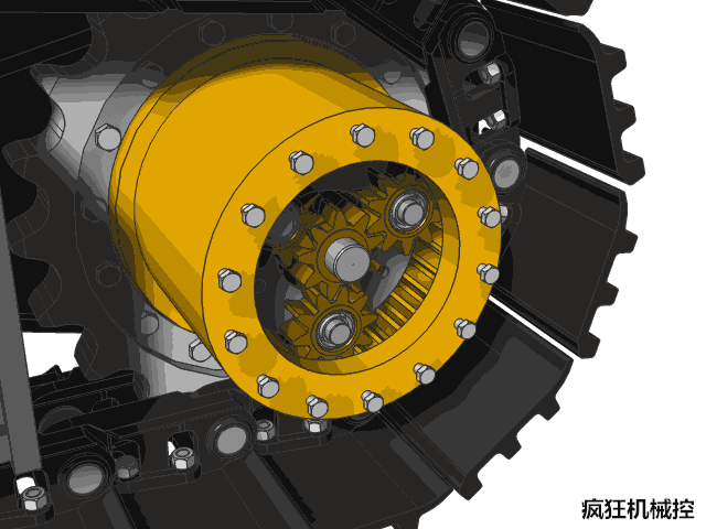 導電滑環和其它機械工作原理動態圖