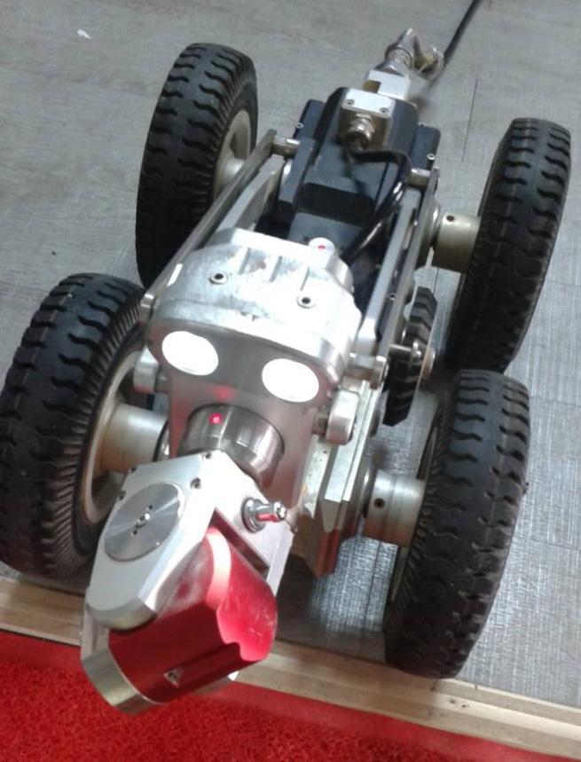 管道機器人滑環(huán)