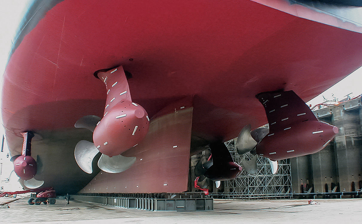 滑環集電環在全回轉吊艙推進器的應用