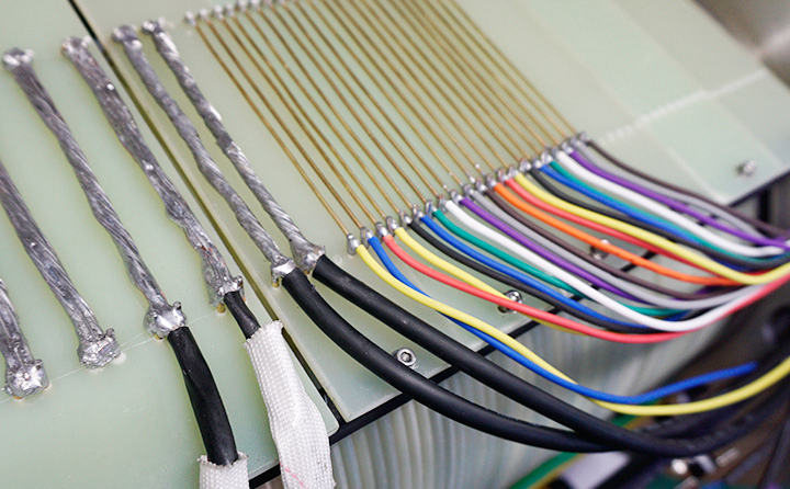 什么是導電滑環-電滑環內部結構圖